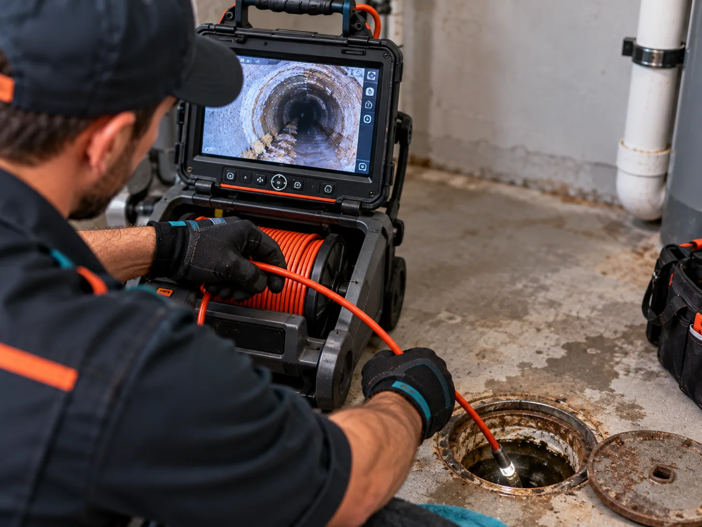 Clogged Drain Service company in Gray, ME